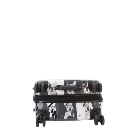 Średnia walizka Saxoline Bulldog Mono 65l